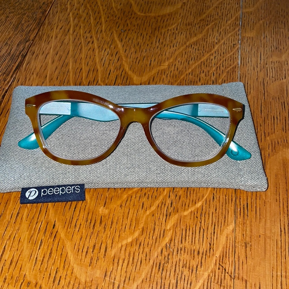 Peepers reading glasses!